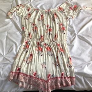 floral romper